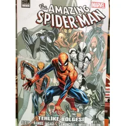 MARVEL The Amazing Spiderman - Tehlike Bölgesi Cilt 31 (Kuşe İlk Basım) MARVEL The Amazing Spiderman - Tehlike Bölgesi Cilt 31 (Kuşe İlk Basım)