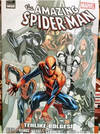 MARVEL The Amazing Spiderman - Tehlike Bölgesi Cilt 31 (Kuşe İlk Basım)