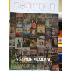 Değirmen Edebiyat ve Düşünce Dergisi Sayı 35-36 Ocak - Haziran 2013 Yüzyılın Filmleri Özel Sayı Değirmen Edebiyat ve Düşünce Dergisi Sayı 35-36 Ocak - Haziran 2013 Yüzyılın Filmleri Özel Sayı