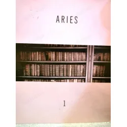 ARIES Sayı 1 Haziran,Temmuz,Ağustos 2002 Samih Rifat, Enis Batur, Peter Greenaway, Cem Mumcu, Elif Şafak, Ferit Edğü, Kitaplık Rüyaları