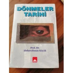 Dönmeler Tarihi (Sabatay Sevi ve Cemaati Sabataistler , İmzalı İthaflı)