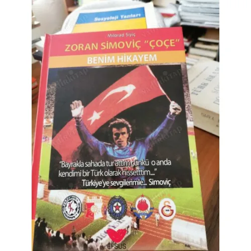 Zoran Simoviç Çoçe - Benim Hikayem * Galatasaray