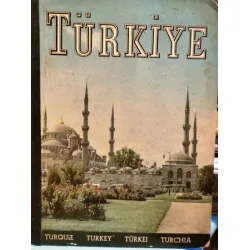 TÜRKİYE (TURQUIE - TURKEY - TÜRKEI - TURCHIA 1956 Ciltli) TÜRKİYE (TURQUIE - TURKEY - TÜRKEI - TURCHIA 1956 Ciltli)