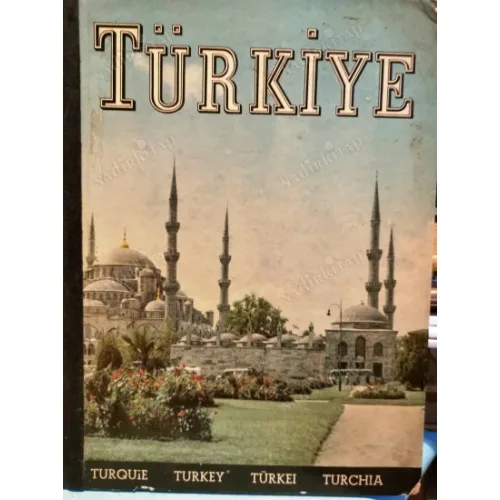 TÜRKİYE (TURQUIE - TURKEY - TÜRKEI - TURCHIA 1956 Ciltli)