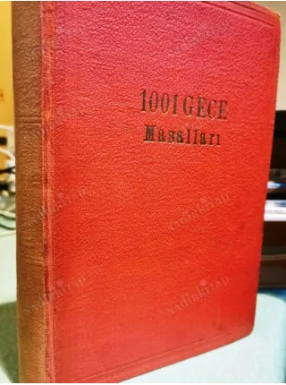 1001 Gece Masalları Cilt 2 (Renkli çizimler Bedri ve Oral)