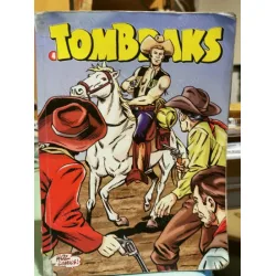 Tom Braks (TOMBRAKS) Cilt 4 | 5 Tam Macera Kahraman Şerif, Katil Avı, Garcedo Kalpazanları, Çolağın İntikamı, Paçuka