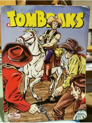 Tom Braks (TOMBRAKS) Cilt 4 | 5 Tam Macera Kahraman Şerif, Katil Avı, Garcedo Kalpazanları, Çolağın İntikamı, Paçuka