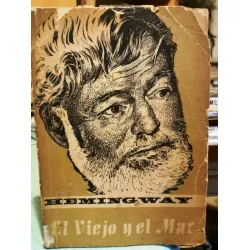 El Viejo y el Mar (Yaşlı Adam ve Deniz , Old Man & The Sea First Cuban Edition, NOBEL 1954, Küba basım Renkli ve SB çizimli İspanyolca 1962) El Viejo y el Mar (Yaşlı Adam ve Deniz , Old Man & The Sea First Cuban Edition, NOBEL 1954, Küba basım Renkli ve SB çizimli İspanyolca 1962)