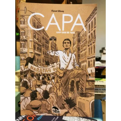 Capa - Kayıp Giden Bir Yıldız Robert Capa [ Capa, L