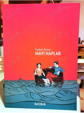 Mavi Haplar // Pilules Bleues