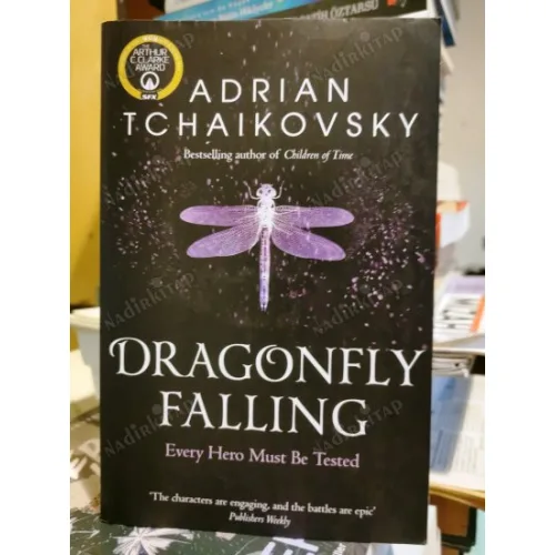 Dragonfly Falling / Every Hero must be Tested (Shadows of the Apt Book 2, Arthur C. Clarke Award)