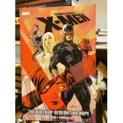 MARVEL Uncanny X-Men: The Birth of Generation Hope TP (Cover Artist Terry Dodson) MARVEL Uncanny X-Men: The Birth of Generation Hope TP (Cover Artist Terry Dodson)