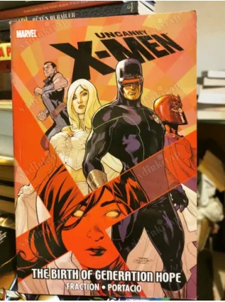MARVEL Uncanny X-Men: The Birth of Generation Hope TP (Cover Artist Terry Dodson)