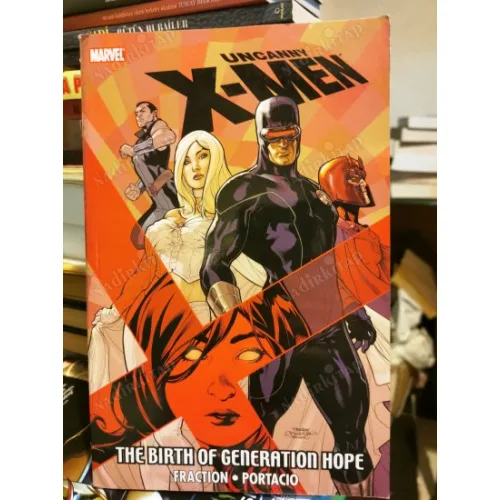 MARVEL Uncanny X-Men: The Birth of Generation Hope TP (Cover Artist Terry Dodson)