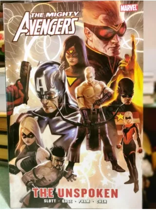 MARVEL The Mighty Avengers: The Unspoken TP (Cover Artist Marko Djurdjević)