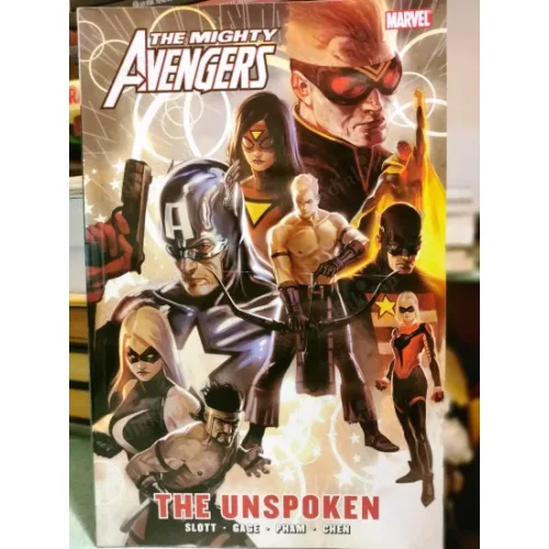 MARVEL The Mighty Avengers: The Unspoken TP (Cover Artist Marko Djurdjević)