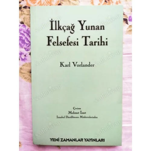 İlkçağ Yunan Felsefesi Tarihi