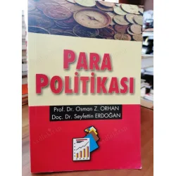 Para Politikası Para Politikası