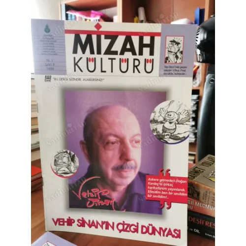 Mizah Kültürü 9 Vahip Sinan