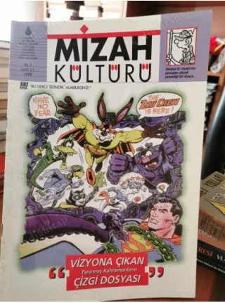 Mizah Kültürü 11 ÇizgiFilm, Mandrake, Söyleşi Ramize Erer, Milli Mücadele ve Mizah, KaraMizah Merkezi, Hasbi Tembeller