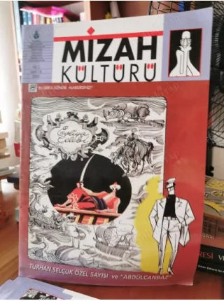 Mizah Kültürü 18 turhan Şelçuk Özel Sayısı ve Abdülcanbaz, KaraMizah Merkezi, Alparslan