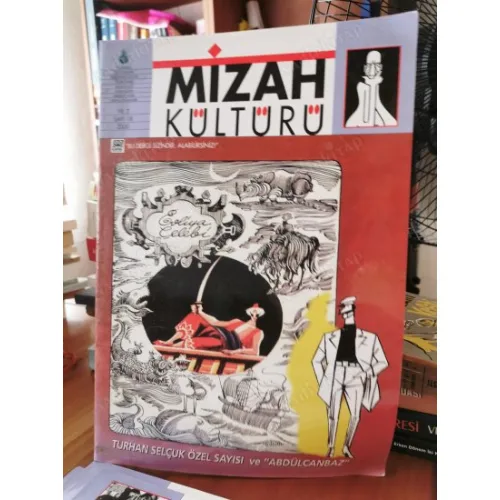 Mizah Kültürü 18 turhan Şelçuk Özel Sayısı ve Abdülcanbaz, KaraMizah Merkezi, Alparslan