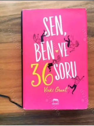 Sen, Ben ve 36 Soru (Ciltli Şömizli, Ayraç Dahil)