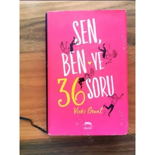 Sen, Ben ve 36 Soru (Ciltli Şömizli, Ayraç Dahil)
