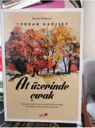 At Üzerinde Çırak