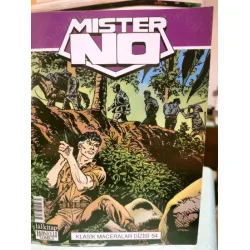 Mister No Klasik Maceralar Cilt 54 * Altın Üçgen * Butch Cassidy Efsanesi * Patagonya! * Kolombiyali Mister No Klasik Maceralar Cilt 54 * Altın Üçgen * Butch Cassidy Efsanesi * Patagonya! * Kolombiyali