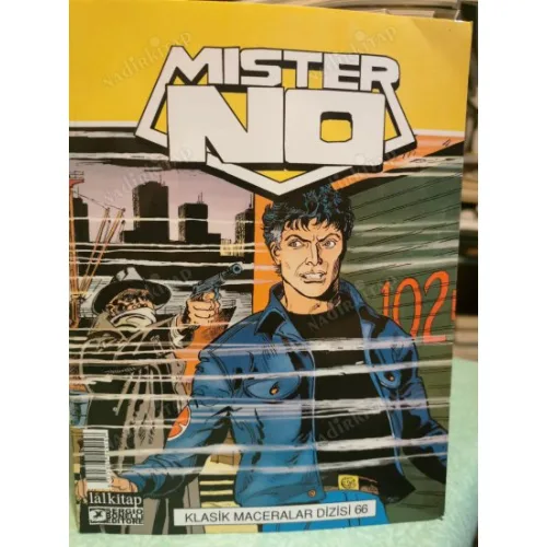 Mister No Klasik Maceralar Cilt 66 * Dedektif Hikayesi * İntikamcılar * Hile * New York City Blues