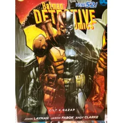 DC Batman Yeni 52 - Detective Comics Cilt 4 Gazap (2017 İlk Basım) DC Batman Yeni 52 - Detective Comics Cilt 4 Gazap (2017 İlk Basım)