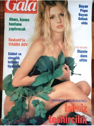 Gala 4 Nisan 1999 Aysun Kayacı Güneş Berberoğlu, Mahsun Anap turu, Söyleşi Yalçın Dümer, Fedon, Hülya Avşar Salkım hanımın Taneleri seti, Viagra Şov