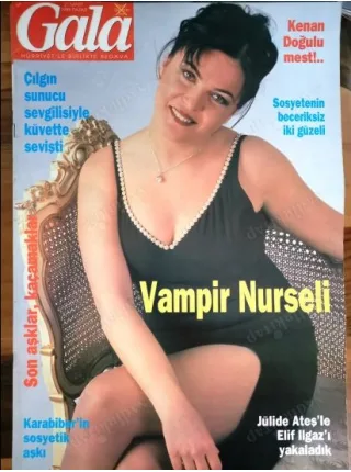 Gala 21 Mart 1999 Nurseli İdiz Deniz Seki, Nilüfer Bıyıklı, Ajda Kızıl Erotizm, Elif Dağdeviren Tarkan, Üç Hürel, Kırca Gezen, Söyleşi Saruhan Hünel