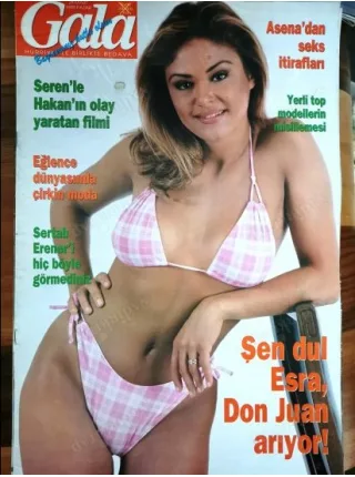 Gala 28 Mart 1999 Esra Balamir Asena, Yerli Top Model, Sertap Erener imaj, Söyleşi Serdar Ortaç