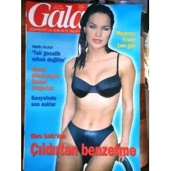 Gala 24 Ocak 1999 Ebru Şallı VJ Özlem Ertem, Selülit, Söyleşi Metin Arolat Gala 24 Ocak 1999 Ebru Şallı VJ Özlem Ertem, Selülit, Söyleşi Metin Arolat