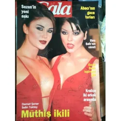 Gala 17 1999 Demet Şener Selin Toktay Didem Erol, Müslüm Gürses pek sakar, Söyleşi Sezen Aksu at sevgisi Gökhan Tepe Gala 17 1999 Demet Şener Selin Toktay Didem Erol, Müslüm Gürses pek sakar, Söyleşi Sezen Aksu at sevgisi Gökhan Tepe