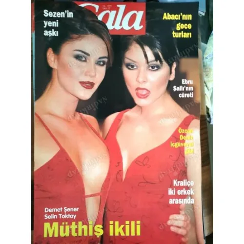 Gala 17 1999 Demet Şener Selin Toktay Didem Erol, Müslüm Gürses pek sakar, Söyleşi Sezen Aksu at sevgisi Gökhan Tepe