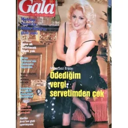 Gala 29 Kasım 1998 Muazzez Ersoy Harika Avcı, Söyleşi Yeliz Yıldırım, Hande Ataizi poz, Deniz Malkoç, Söyleşi Kayra Şenocak Gala 29 Kasım 1998 Muazzez Ersoy Harika Avcı, Söyleşi Yeliz Yıldırım, Hande Ataizi poz, Deniz Malkoç, Söyleşi Kayra Şenocak