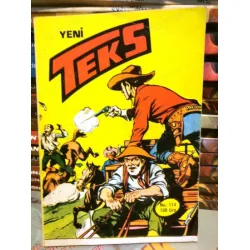 Yeni Teks (Tex) Sayı 114 Tuzak (Ceylan 186 lık Seri)