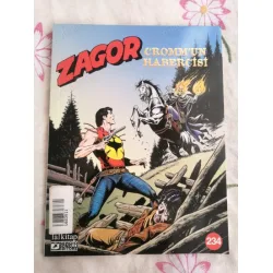 Zagor Sayı 234 CROMM un Habercisi (Yeni Seri)