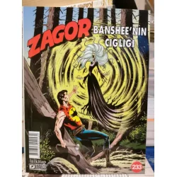 Zagor Sayı 233 BANSHEE nin Çığlığı (Yeni Seri)