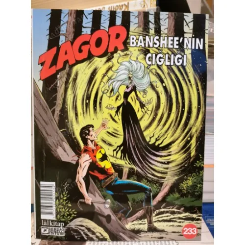 Zagor Sayı 233 BANSHEE nin Çığlığı (Yeni Seri)