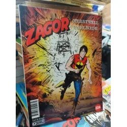 Zagor Sayı 224 MerryWell Tehlikede (Yeni Seri)