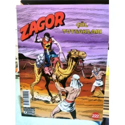 Zagor Sayı 222 Çöl Tutsakları (Yeni Seri)