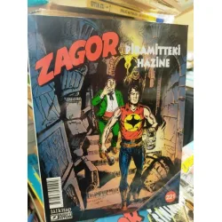 Zagor Sayı 221 Piramitteki Hazine (Yeni Seri) Zagor Sayı 221 Piramitteki Hazine (Yeni Seri)
