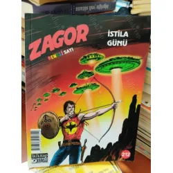 Zagor Sayı 212 İstila Günün TAM MACERA RENKLİ (Yeni Seri) Zagor Sayı 212 İstila Günün TAM MACERA RENKLİ (Yeni Seri)