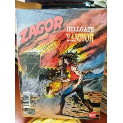 Zagor Sayı 207 HELLGATE Yanıyor (Yeni Seri) Zagor Sayı 207 HELLGATE Yanıyor (Yeni Seri)