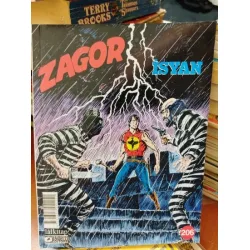 Zagor Sayı 206 iSYAN (Yeni Seri) Zagor Sayı 206 iSYAN (Yeni Seri)