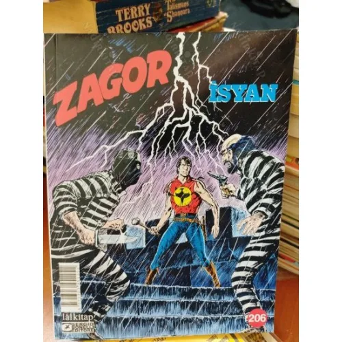 Zagor Sayı 206 iSYAN (Yeni Seri)